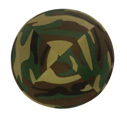 Camouflage Green Yarmulke Army Kippah High Quality 100% Cotton
