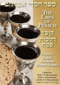 5784 The Laws of Pesach A 2024 Digest by Rabbi Avrohom Blumenkrantz