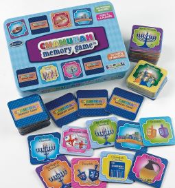 Chanukah Memory Game in Collectible Tin