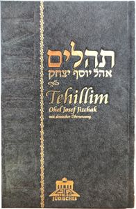 Tehillim Ohel Josef Jizchak Ohel Yitzchak Hebrew - German Tehillim Mit Deutscher Übersetzung