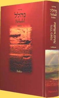 Nehalel beShabbat A New Illustrated HEBREW-ENGLISH Siddur Compact Paperback Edition