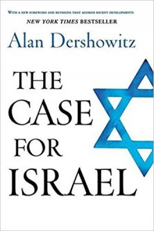 New Revised Edition: The Case for Israel. By Alan Dershowitz Web Price 10% off