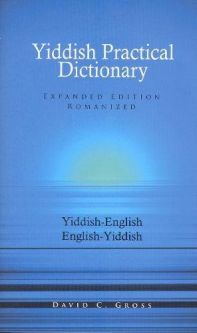 English-Yiddish Yiddish-English Practical Dictionary: Romanized - Expanded Edition