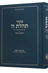 Long Pre-Order Linear Siddur Tehillat Hashem Weekday for Youth Hebrew Weiss Edition