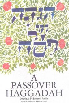 A Passover Haggadah: The Union Haggadah Drawings by Leonard Baskin