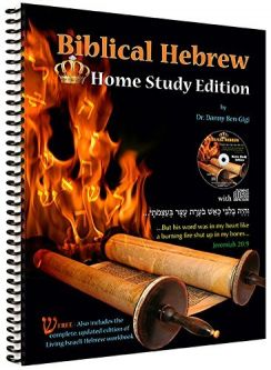 Biblical Hebrew Home Study Spiral-bound Edition by Dr. Danny Ben-Gigi Book & CD