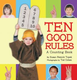 TEN GOOD RULES - A counting Book By S. Remick Topek