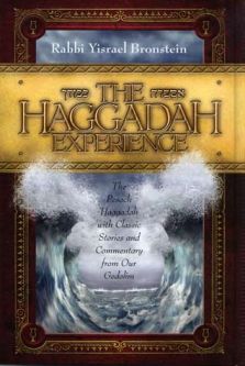 The Haggadah Experience: With Classic Stories Commentary From Our Gedolim, by Rabbi Y.Y. Bronstein