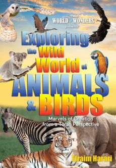Exploring the Wild World of Animals & Birds Marvels of Creation from Torah Perspective By E. Harari