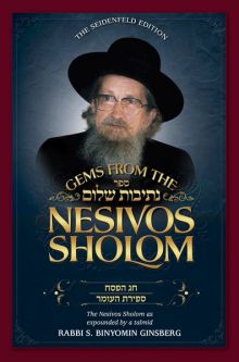 Gems from the Nesivos Shalom: Chag Hapesach and Sefiras Ha'omer By: Rabbi S. Binyomin Ginsberg