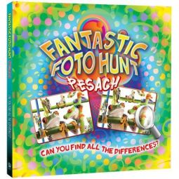 Fantastic Foto Hunt: Pesach Can you find all the differences?
