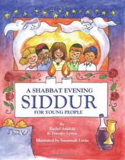 A Shabbat Evening Siddur for Young People