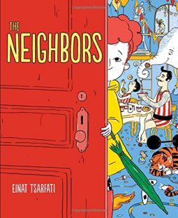 The Neighbors . Children's Book Einat Tsarfati