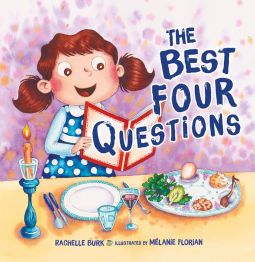 The Best Four Questions By Rachelle Burk, MÃ©lanie Florian Paperback or Hardcover