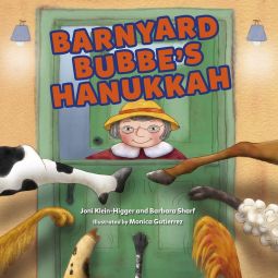 Barnyard Bubbe's Hanukkah Board book