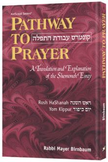 Pathway to Prayer By Rabbi Meir Birnbaum (Full Size) Ashkenaz