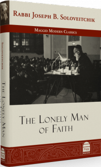 The Lonely Man of Faith by Rabbi Joseph B. Soloveitchik NEW Revised Edition