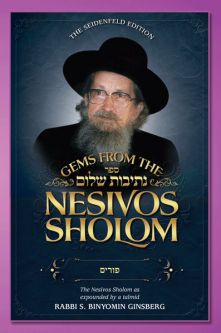 Gems from the Nesivos Shalom: Purim By Rabbi S. Binyomin Ginsberg