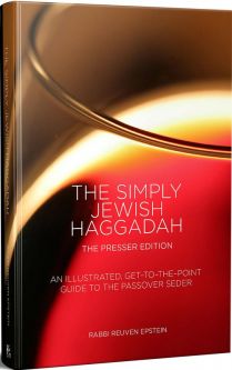 Artscroll The Simply Jewish Haggadah Guide to Passover Seder By Rabbi Reuven Epstein