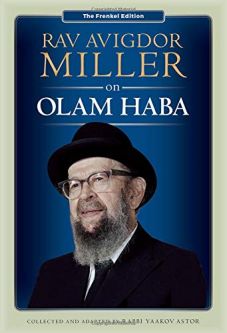 Rav Avigdor Miller on Olam Haba