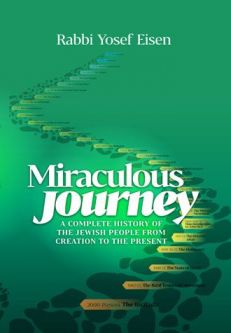 Miraculous Journey A Complete History Of The Jewish People From Creation To The Present. By Rabbi Y.