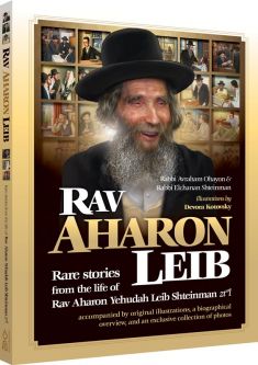 Rav Aharon Leib (Shteinman). By Avraham Ohayon