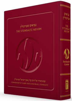 Steinsaltz Tanakh Nevi'im Tanach Prophets Hebrew English