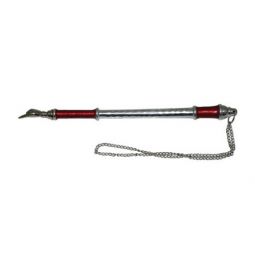 Hammered Aluminium Yad Torah Pointer 10" Available in Red Great Value!