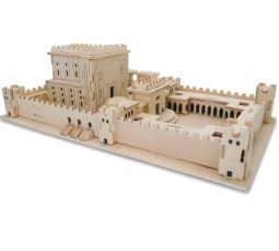 3D PUZZLE "THE TEMPLE Beit HaMikdash" - A Unique Jewish Gift!