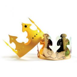 Make Your Own Purim Crown Set of 24 Easy to Decorate Tons of Creative Fun!