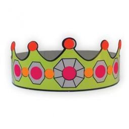 Make Your Own King Achashverosh Crown Set of 12