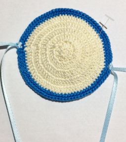 Baby Boy Crochet Kippah Yarmulke Custom Made in USA
