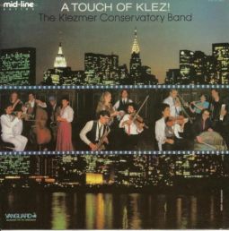 The Klezmer Conservatory Band: A Touch of Klez! Music CD 12 Titles