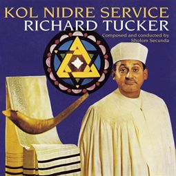 Kol Nidre Service Cantor Richard Tucker Jewish Music CD