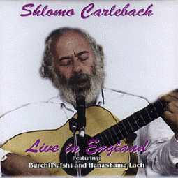 CD SHLOMO CARLEBACH - LIVE IN ENGLAND