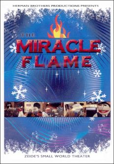 The Miracle Flame Children's Chanukah DVD Puppeteers Music Play