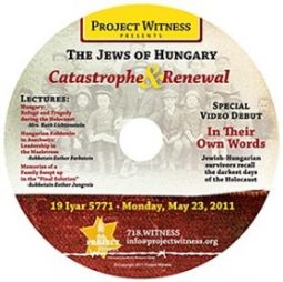 Project Witness DVD - Catastrophe & Renewal: Jews of Hungary