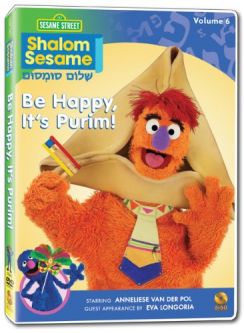 Shalom Sesame DVD - 2011 - Volume 6: "Be Happy, It's Purim!"