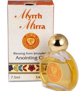 Myrrh Anointing Oil 7.5 ml Made in Israel