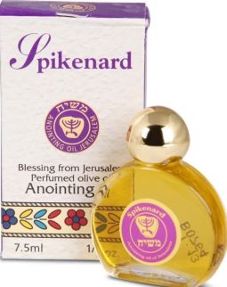 Spikenard Anointing Oil 7.5 ml Made in Israel