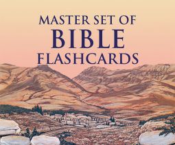 Master Set of Bible Flashcards Set of 335 cards