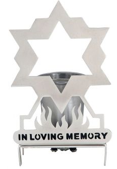 In Loving Memory Electric Yahrzeit / Memorial Light / Lamp