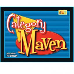 Category Maven A Jewish Educational Board Game for Adults 2-6 Players