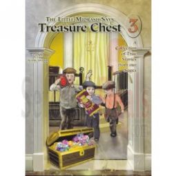 THE LITTLE MIDRASH SAYS - TREASURE CHEST A Collection of True Stories from our Sages Volume 3