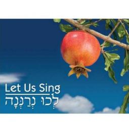 Let Us Sing L'chu N'ran'nah Blessings & Songs for Shabbat, Festivals & Other Occasions Egalitarian