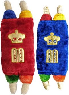 Child's My Very Own Soft Jumbo Plush Toy Torah Extra Large Size 27"