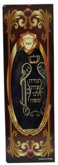 Children's Sefer Torah Large Scroll 18" High Comes in the box
