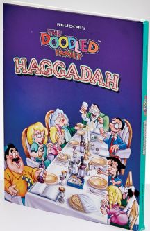The Doodled Family Passover Comic Style Haggadah Hebrew English by Reudors