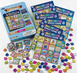 Chanukah Jewish Bingo Game in Collectible Tin up to 6 Players