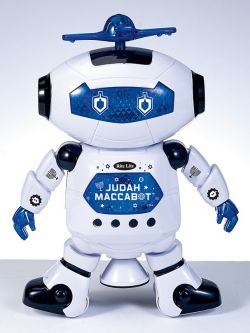 Sold for the season The Chanukah Robot  “Judah Maccabot TM”
